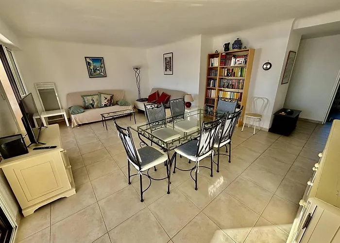 Lumineux Avec Terrasse Et Acces - Fr-1-816-15 勒拉旺杜